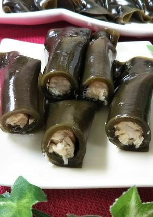 ヒラマサ(ブリ)の昆布巻き-レシピのメイン写真