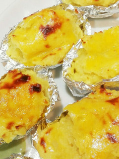 マーガリンで簡単☆スイートポテト-レシピのメイン写真