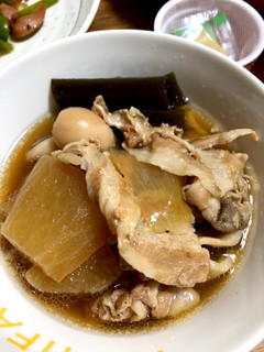豚バラ大根の煮込み♪ばあちゃんの味。-レシピのメイン写真