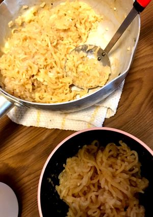 即席 ラーメン飯-レシピのメイン写真