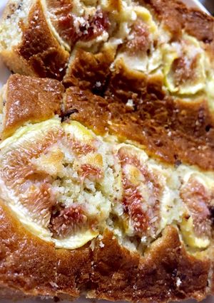 ＼いちじくパウンドケーキ／-レシピのメイン写真