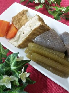 フキの煮物-レシピのメイン写真