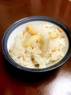 シンプル☆美味しい貝柱炊き込みご飯-レシピのメイン写真