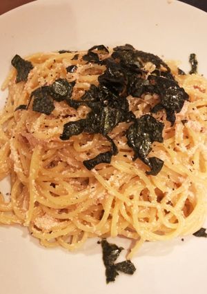 たらこパスタ-レシピのメイン写真