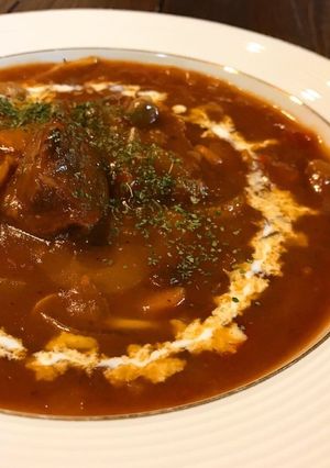 臭みなし♡鹿肉の赤ワイン煮込み-レシピのメイン写真