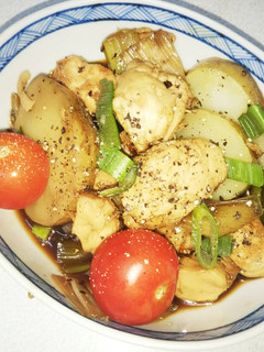 ササミ照り焼き(血管ダイエット1316)-レシピのメイン写真