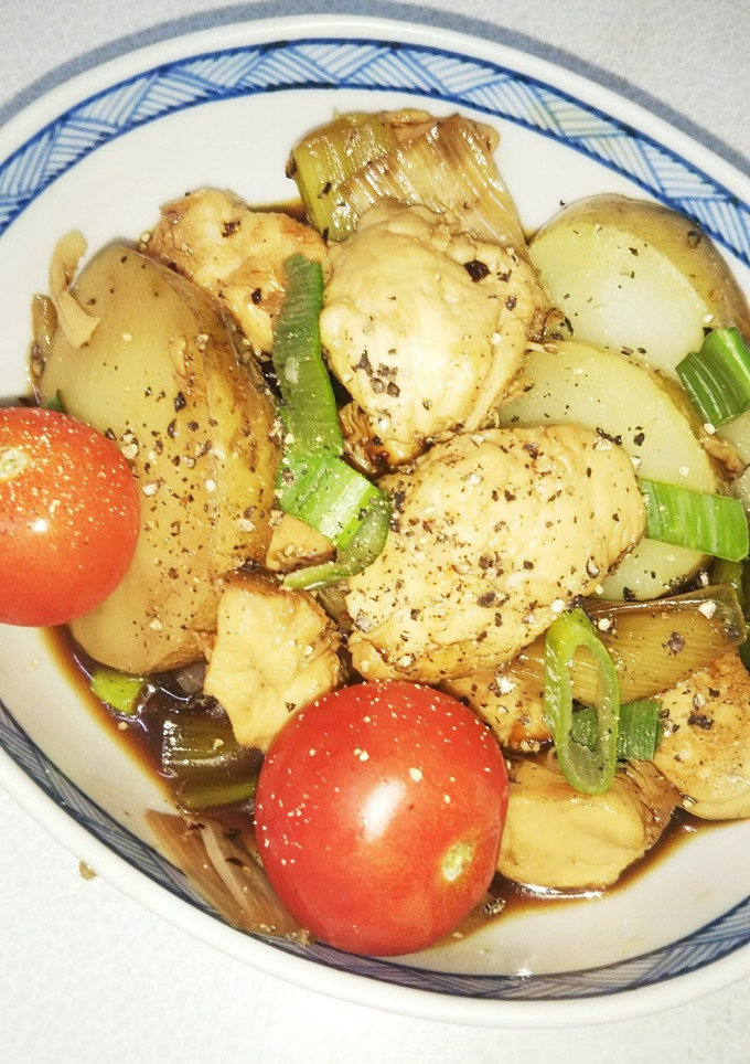 ササミ照り焼き（血管ダイエット1316）-レシピのメイン写真
