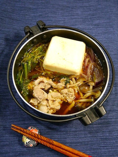簡単!肉豆腐鍋-レシピのメイン写真