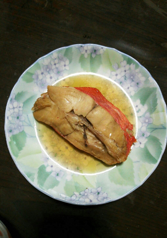 お母さんの味！赤魚の煮付け-レシピのメイン写真