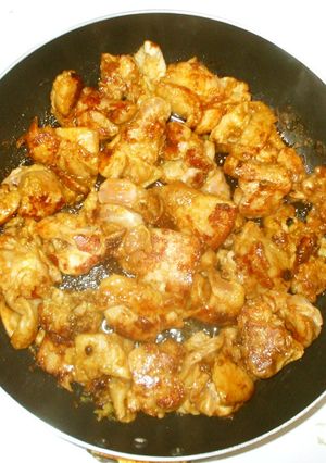 タンドリーチキン♪簡単本格カレールーで-レシピのメイン写真