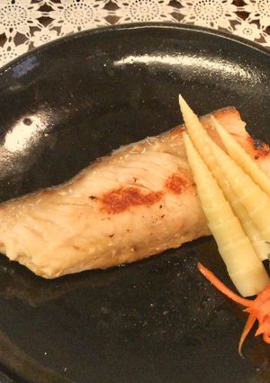 鮭ソフトトバを西京漬け焼き-レシピのメイン写真