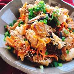A picture of すぐできる！豚肉の炒り豆腐(動画有).