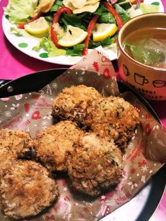 簡単揚げ焼き!一口カレーメンチカツ-レシピのメイン写真