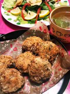 簡単揚げ焼き!一口カレーメンチカツ-レシピのメイン写真