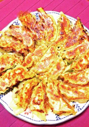 ☺超簡単♪失敗しない上手な餃子の焼き方☺-レシピのメイン写真