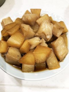 大根とこんにゃくの煮物-レシピのメイン写真