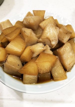 大根とこんにゃくの煮物-レシピのメイン写真