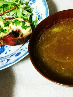 みそ汁だけじゃない!伊勢海老スープ♪-レシピのメイン写真