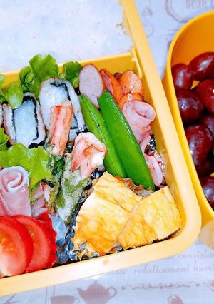 女子高生のお弁当　128-レシピのメイン写真