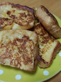 簡単美味しい!フレンチトースト-レシピのメイン写真