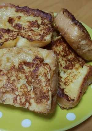 簡単美味しい!フレンチトースト-レシピのメイン写真