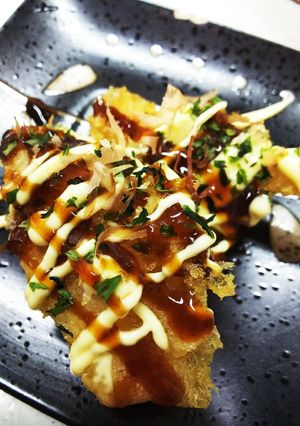超簡単！激ウマ！たらのお好み焼風-レシピのメイン写真