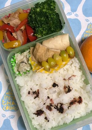 20181206マイ弁当-レシピのメイン写真