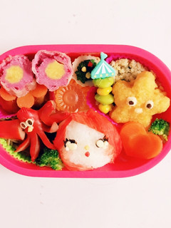 アリエル キャラ弁 デコ弁-レシピのメイン写真
