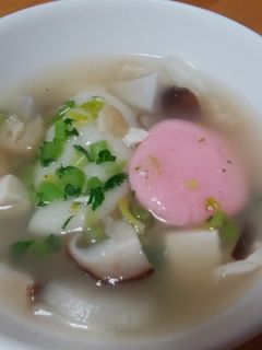 里芋と大根の和風吸い物-レシピのメイン写真