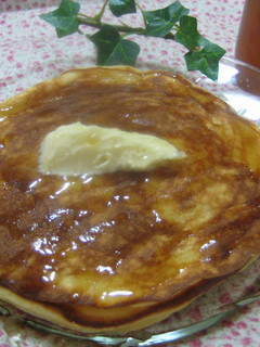 しっとり♪酒粕deパンケーキ-レシピのメイン写真