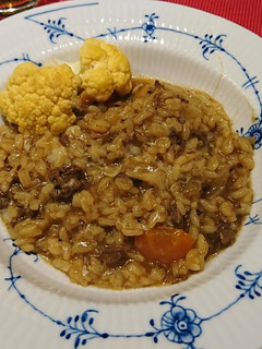 残り物でカレーリゾット-レシピのメイン写真