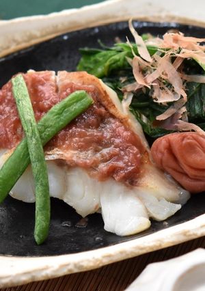 液体塩こうじで鱈の梅焼き♪-レシピのメイン写真