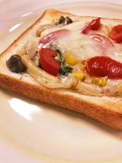 食パンde☆スープカレーグラタン❤ by abumix 【クックパッド