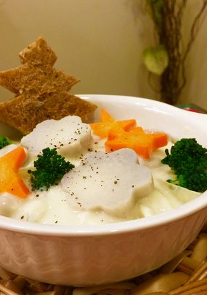 海老芋のヘルシーシチュー-レシピのメイン写真