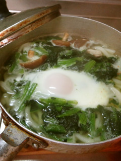 最速の鍋焼きうどん-レシピのメイン写真