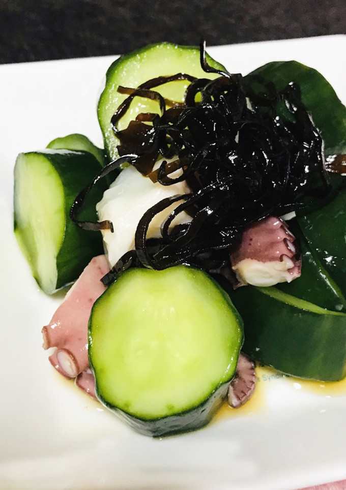 昆布佃煮ときゅうりとタコで簡単！酢の物-レシピのメイン写真