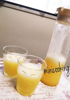 風邪予防に♪まるまるりんごジュース-レシピのメイン写真