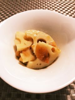【レンジのみ♩】 簡単!れんこん梅肉和え-レシピのメイン写真