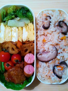 旦那弁当 記録1206-レシピのメイン写真