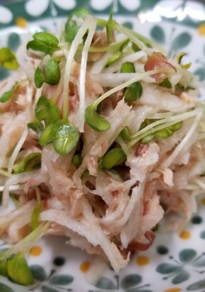 シャキシャキ✨大根のツナサラダ-レシピのメイン写真