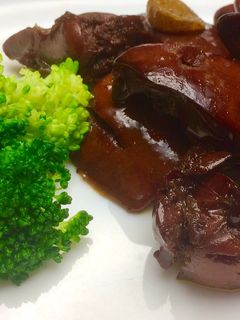 鶏レバーの甘辛煮-レシピのメイン写真