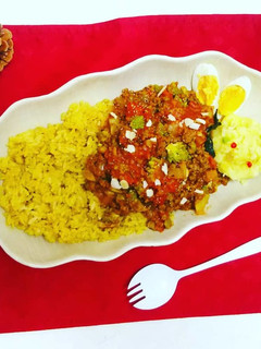 ロマネスコをカレーにイーーン-レシピのメイン写真