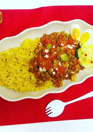 ロマネスコをカレーにｲｰｰﾝ-レシピのメイン写真