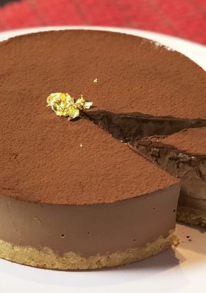 濃厚さっぱり♡簡単チョコレアチーズケーキ-レシピのメイン写真