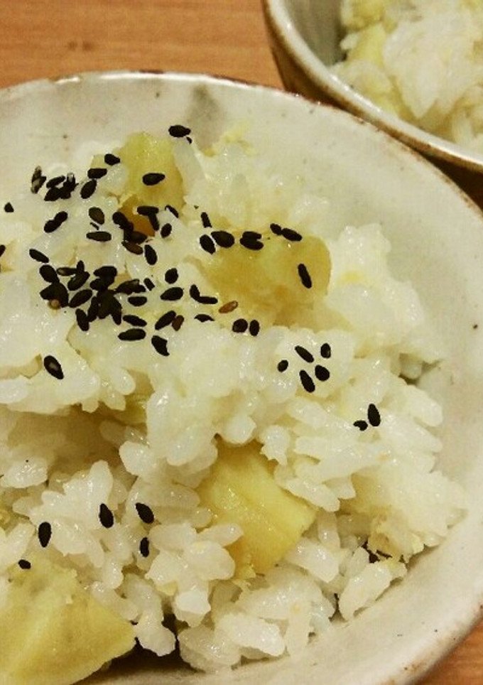 さつまいもごはん-レシピのメイン写真