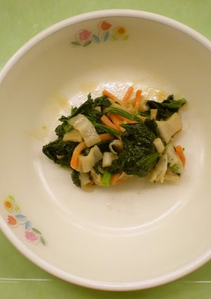 かんぴょうのごま和え-レシピのメイン写真