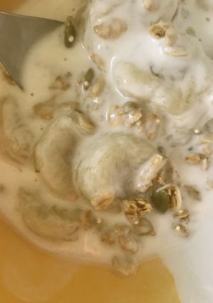 南国風 バナナのココナッツミルク煮-レシピのメイン写真