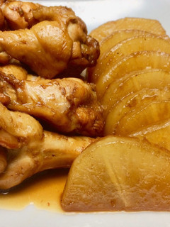 手羽元と大根の煮物-レシピのメイン写真