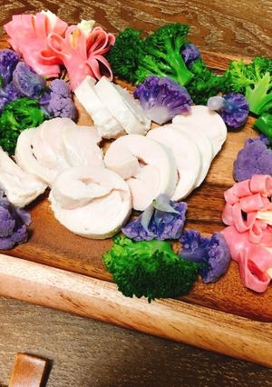 糖質制限★超簡単 柔らかジューシー鶏ハム-レシピのメイン写真