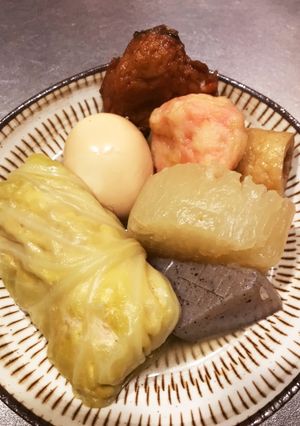 ロールキャベツinおでん-レシピのメイン写真